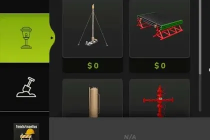 Категорія BGS Store v1.0 для FS25