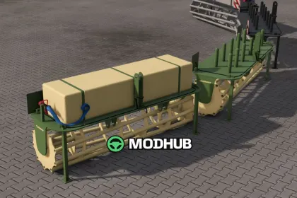 Прес-колесо Krone Swath Suppressor v1.0 для FS25