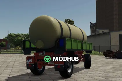 Водяний причіп HW80 Wasserwagen v1.0.0.1 для FS25