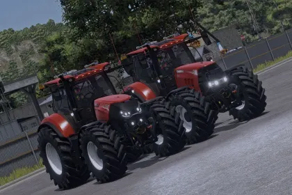 Трактор Case IH Puma (150-175) для Farming Simulator 25