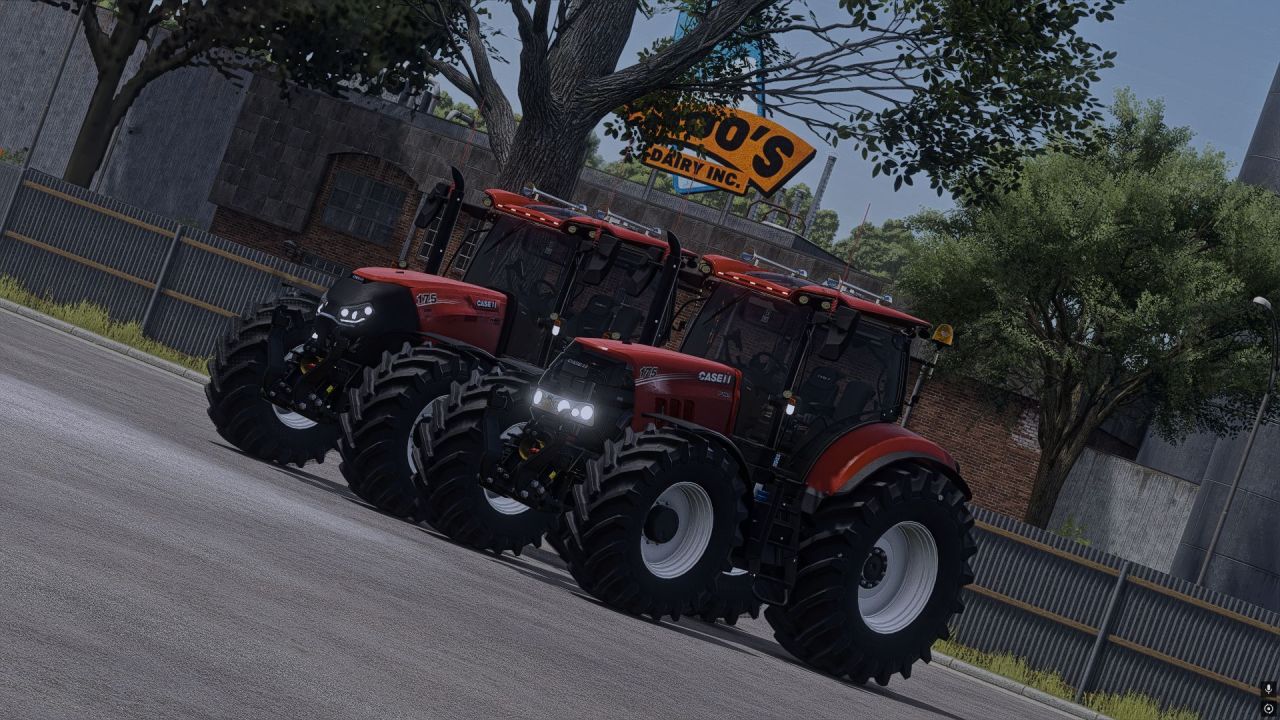 Трактор Case IH Puma (150-175) для Farming Simulator 25