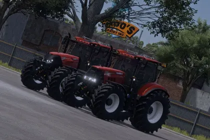 Трактор Case IH Puma (150-175) для Farming Simulator 25 — 2