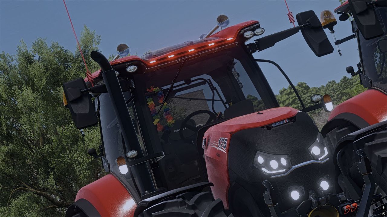 Трактор Case IH Puma (150-175) для Farming Simulator 25