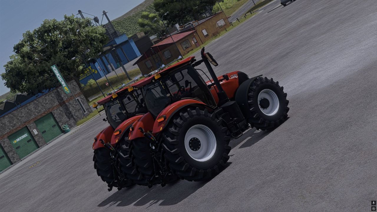 Трактор Case IH Puma (150-175) для Farming Simulator 25