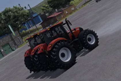 Трактор Case IH Puma (150-175) для Farming Simulator 25 — 4