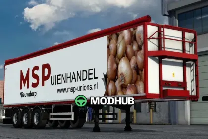 Kolibri Belttrailer v1.60 belt trailer for ETS2