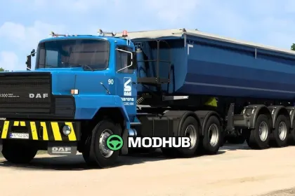 DAF NTT by XBS v1.6 1.60 do ETS2 — 2