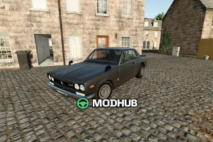 Автомобіль Nissan Skyline 2000 GT-R (KPGC10) V1.0 для FS25