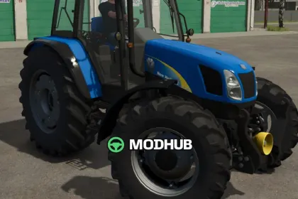 Трактор New Holland T5050 v1.0 для FS25