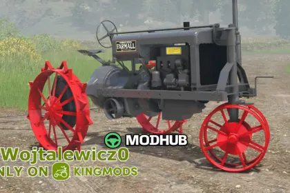 Трактор McCormick IHC Farmall Regular V2.2.0.1 для FS25
