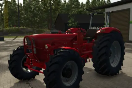 Трактор Güldner G-75A для Farming Simulator 25