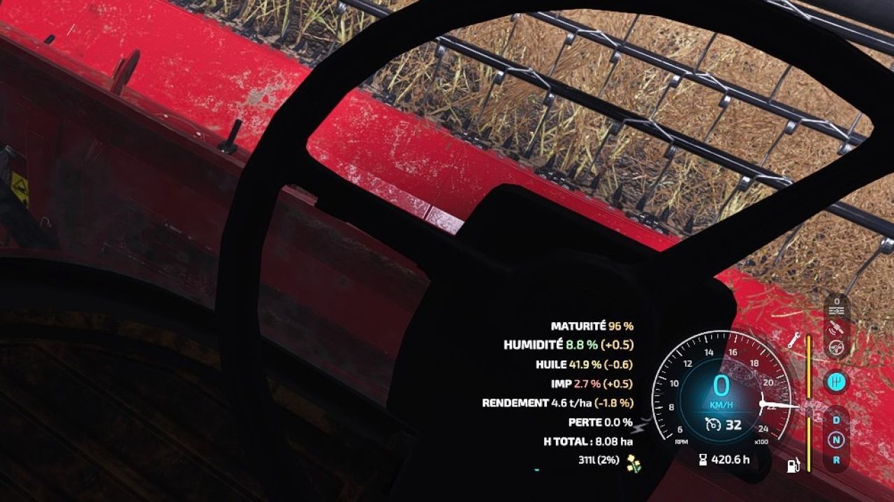 Система реалістичного землеробства Realistic Farming System для Farming Simulator 22