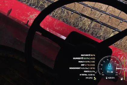 Система реалістичного землеробства Realistic Farming System для Farming Simulator 22