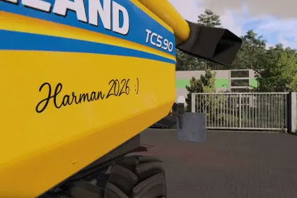 Трактор New Holland TC 5 Series для Farming Simulator 22 — 2
