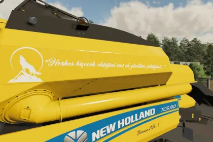 Трактор New Holland TC 5 Series для Farming Simulator 22 — 5