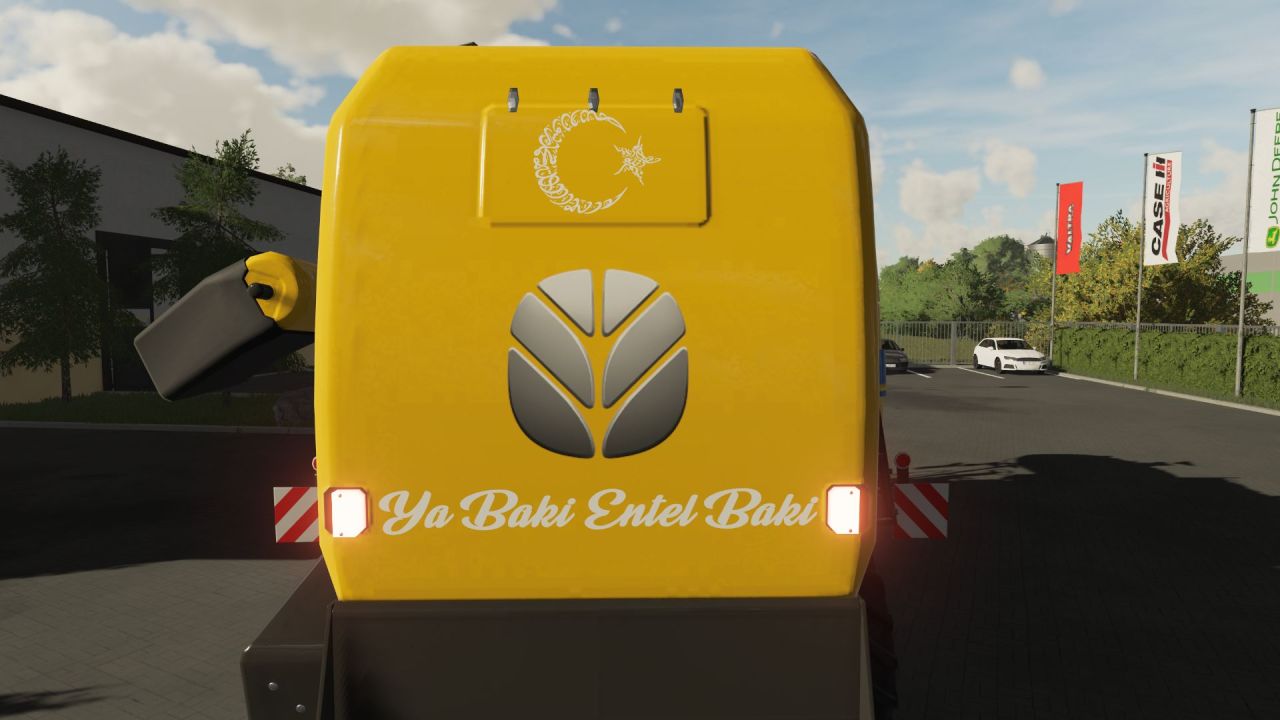 Трактор New Holland TC 5 Series для Farming Simulator 22