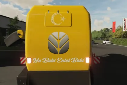 Трактор New Holland TC 5 Series для Farming Simulator 22 — 6