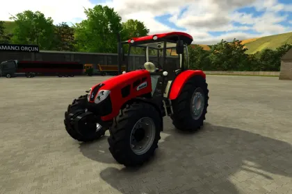 Трактор Başak 2000 Plus Series для Farming Simulator 25