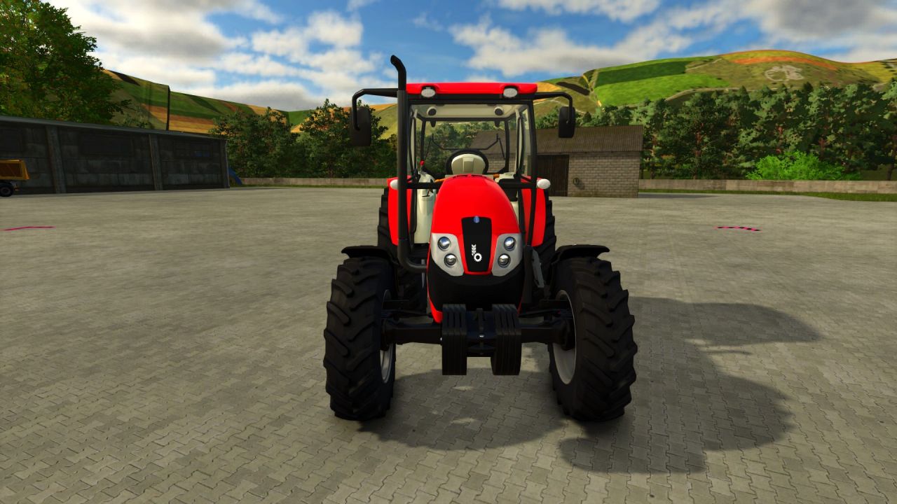 Трактор Başak 2000 Plus Series для Farming Simulator 25