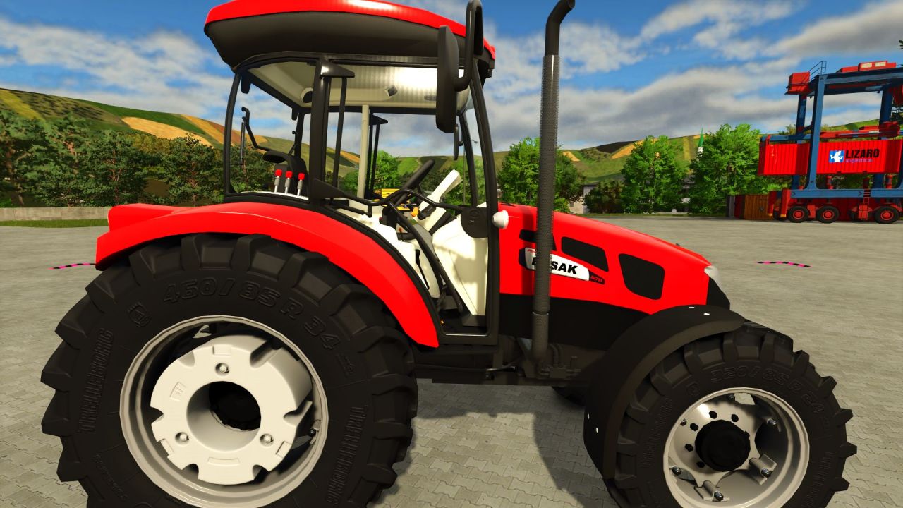 Трактор Başak 2000 Plus Series для Farming Simulator 25