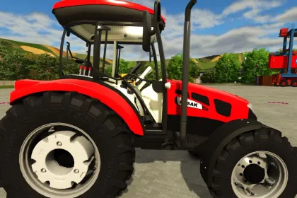 Трактор Başak 2000 Plus Series для Farming Simulator 25 — 3