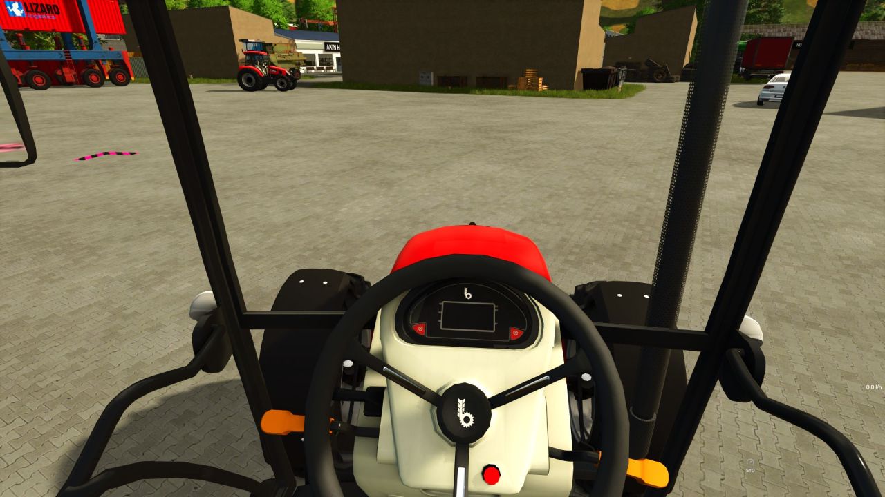 Трактор Başak 2000 Plus Series для Farming Simulator 25