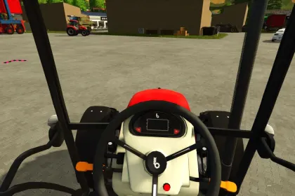 Трактор Başak 2000 Plus Series для Farming Simulator 25 — 4