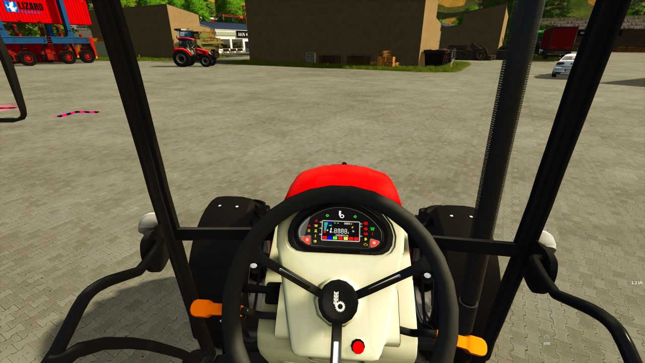 Трактор Başak 2000 Plus Series для Farming Simulator 25