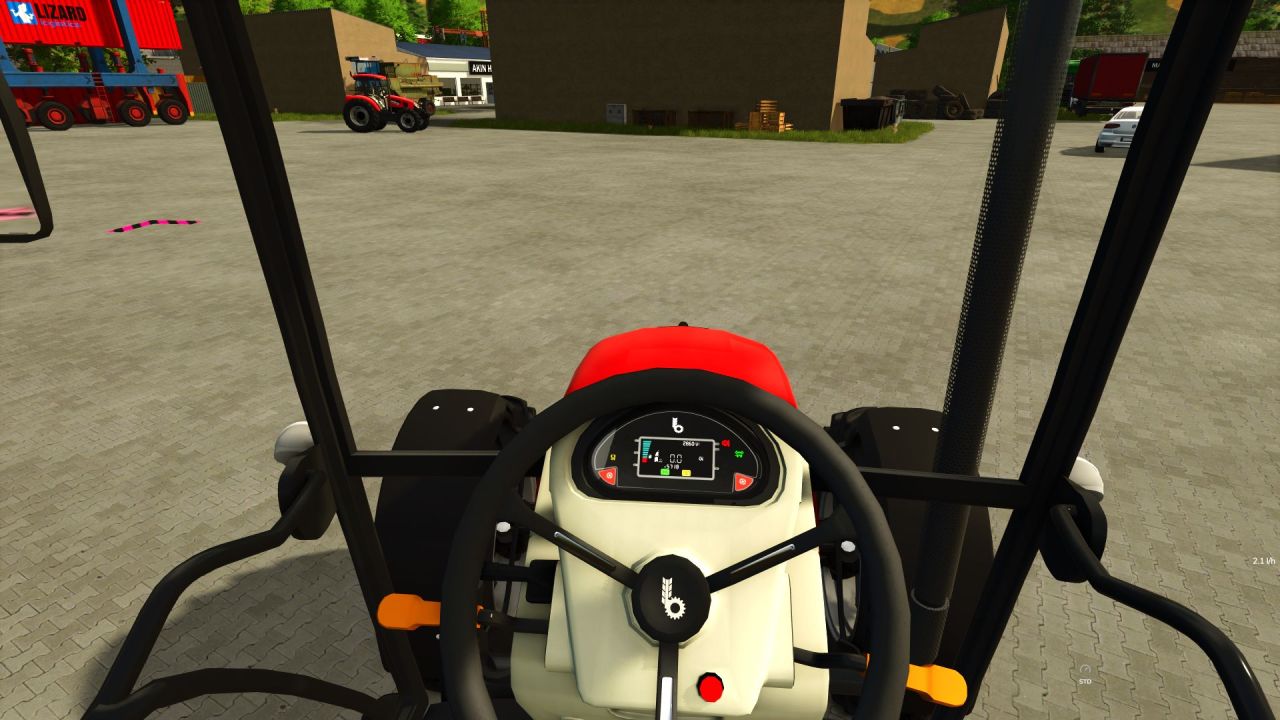 Трактор Başak 2000 Plus Series для Farming Simulator 25