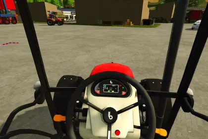 Трактор Başak 2000 Plus Series для Farming Simulator 25 — 6