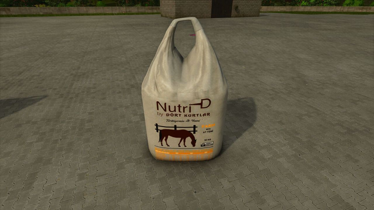 Пакет кормів Animal Feeds для Farming Simulator 25