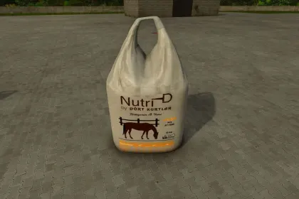Пакет кормів Animal Feeds для Farming Simulator 25 — 2