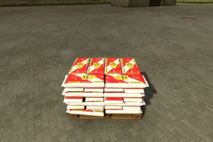 Пакет кормів Animal Feeds для Farming Simulator 25 — 3