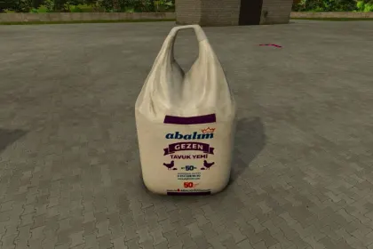 Пакет кормів Animal Feeds для Farming Simulator 25 — 4