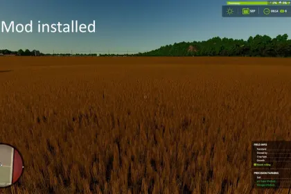 Мод No Winter Weeds для Farming Simulator 25