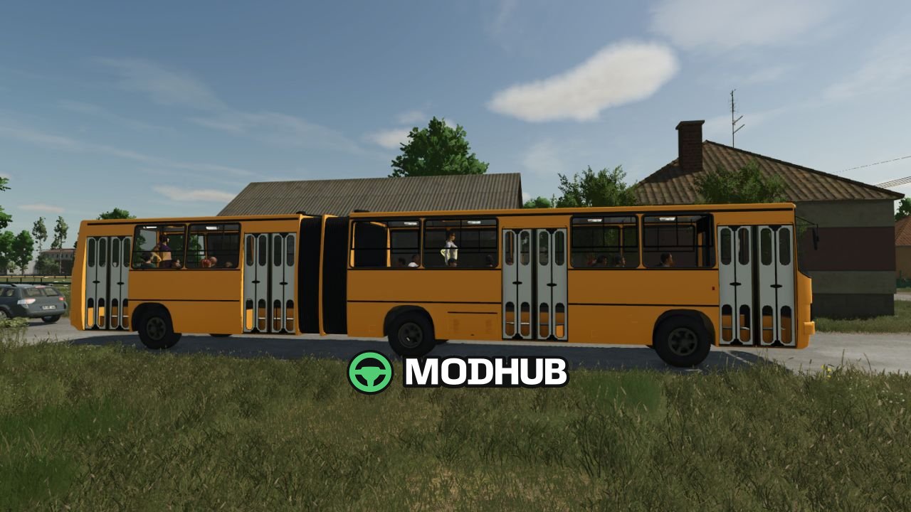 Автобус Ikarus 280 V1.0 для FS25