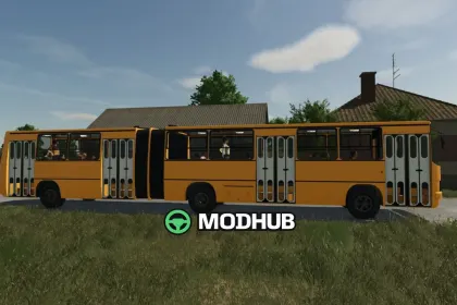 Автобус Ikarus 280 V1.0 для FS25 — 2