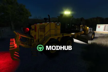 Mod für Caterpiller 18m3 v1000 für Farming Simulator 25 — 2