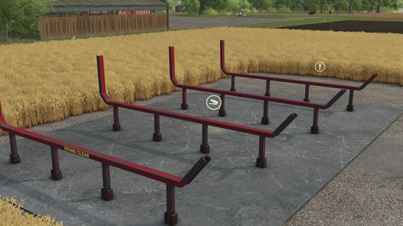 Efektywny Forestry Sell Point dla FS25 — Wygodna Sprzedaż Kłód i Kontenerów