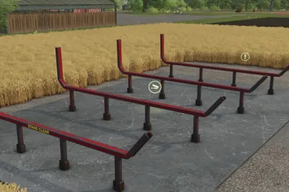 Ефективний Forestry Sell Point для FS25 — Зручний Продаж Колод і Контейнерів — 1