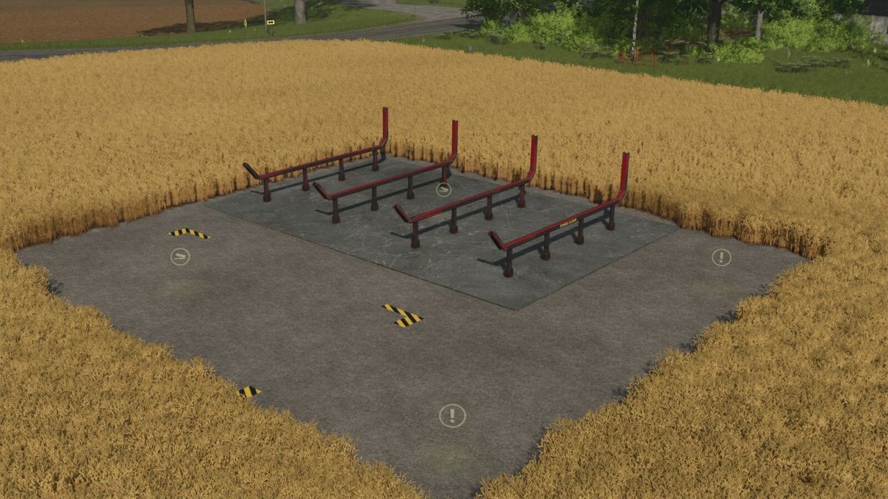 Effektiver Forestry Sell Point für FS25 – Bequemer Verkauf von Stämmen und Containern - Screenshots