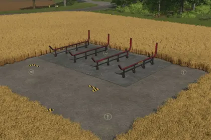 Ефективний Forestry Sell Point для FS25 — Зручний Продаж Колод і Контейнерів — 4