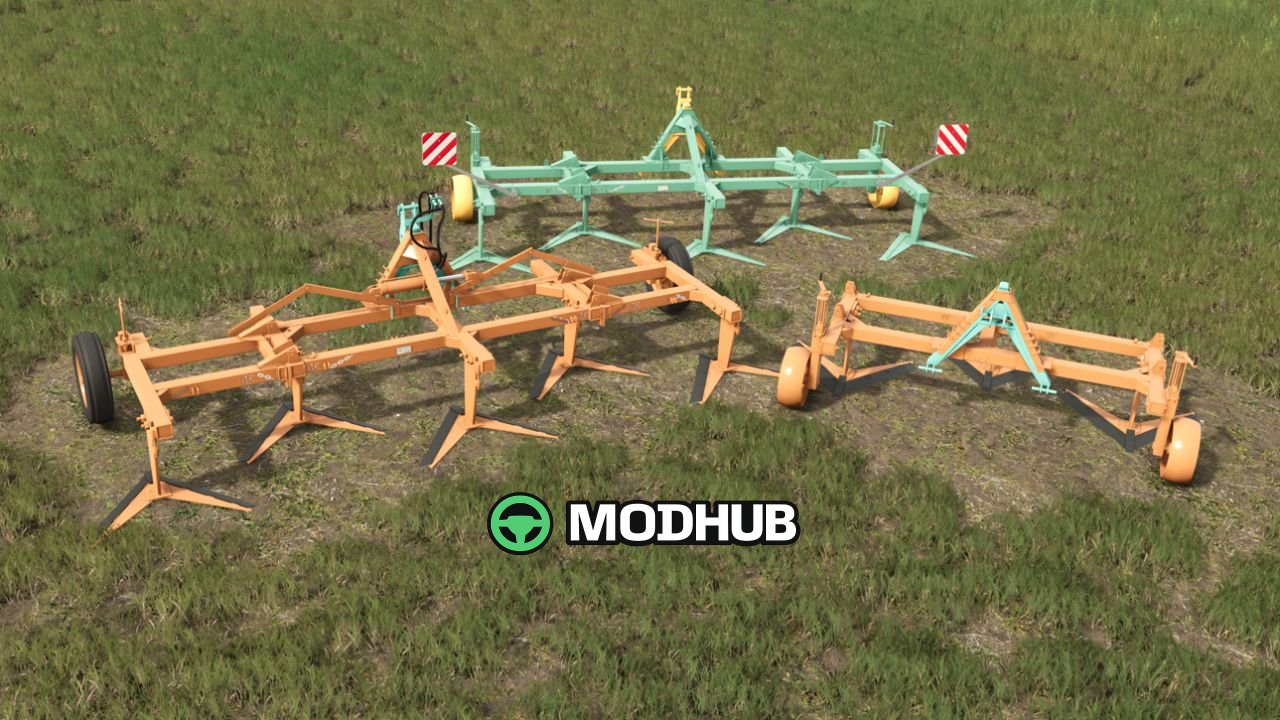 Pflug KPSh-3/5 V1.0 für FS25
