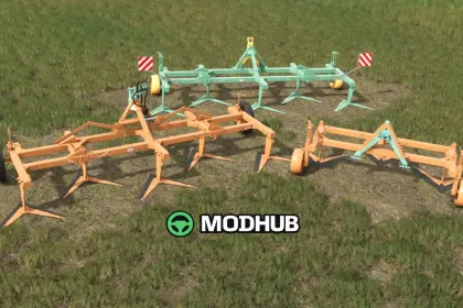 Pflug KPSh-3/5 V1.0 für FS25 — 2