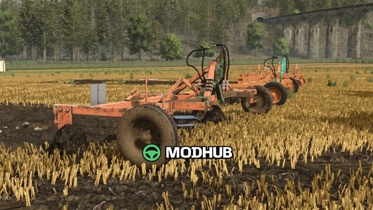 Pflug KPSh-3/5 V1.0 für FS25
