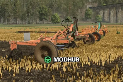 Pflug KPSh-3/5 V1.0 für FS25 — 3