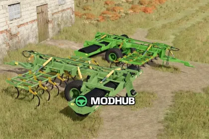 Культиватор APM-6A V1.0 для FS25