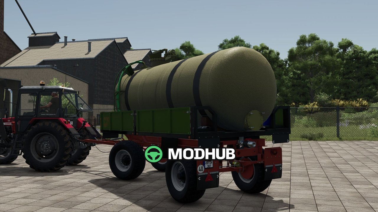 Водяна цистерна HW80 для FS25