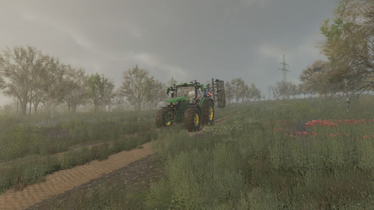 Realistische 4X Karte Sivita (Galați, Rumänien) für Farming Simulator 25