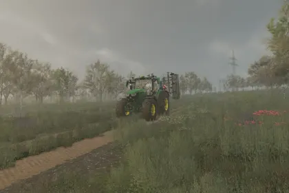 Реалістична 4X Карта Sivita (Галац, Румунія) для Farming Simulator 25